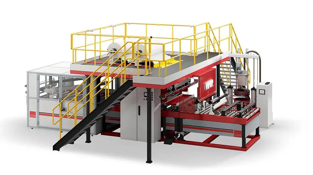 NWM/NWMD: Plattenkaschieranlage mit auftragsbreite bis zu 2200 mm