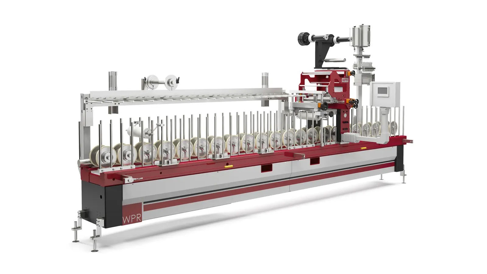 OL.350.4500: Inline-profilkaschieranlage - einseitig