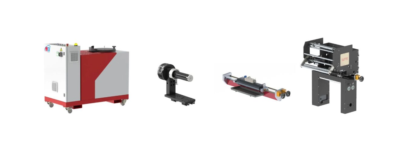 Upgrade Kit: Kit zur Modernisierung einer Kaschieranlage
